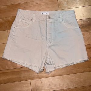 Tab ROLLAS shorts. Never worn size 27